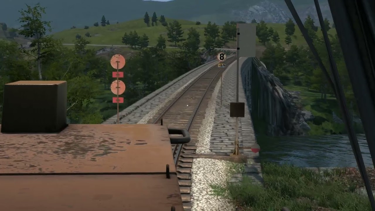 Derail Valley Simulator #31 - Day 14, City West - Harbor Town - Chaos on the route!
