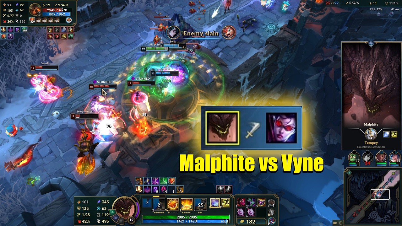 I hate Vyne in ARAM Mayham 23