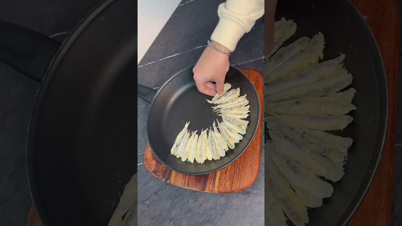 Hamsi / t&uuml;rkische Sardellen 🐟 Rezept