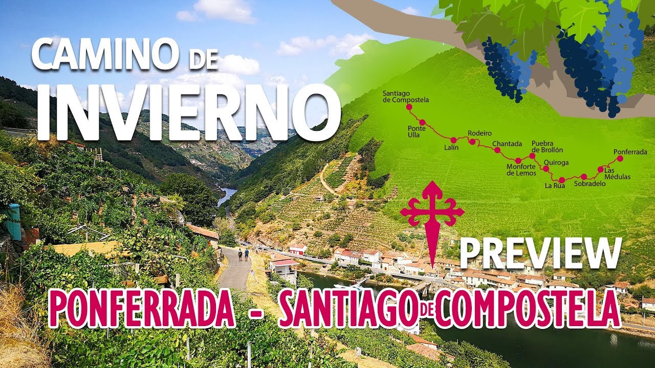 Camino de Invierno | 👀 Resumen de las Etapas #caminodesantiago