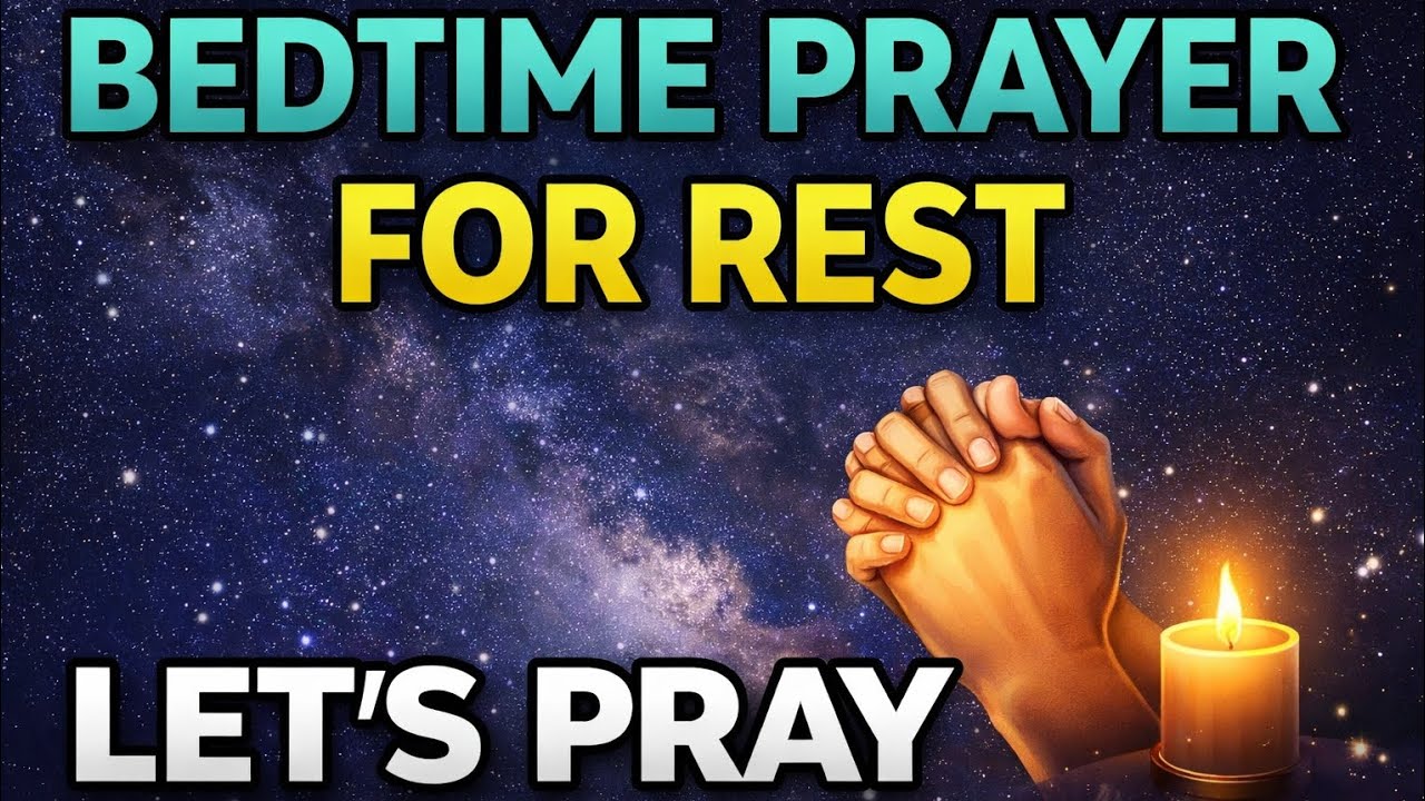 Bedtime Prayer for Protection 🌙 No Fear Tonight | Psalm 27:1