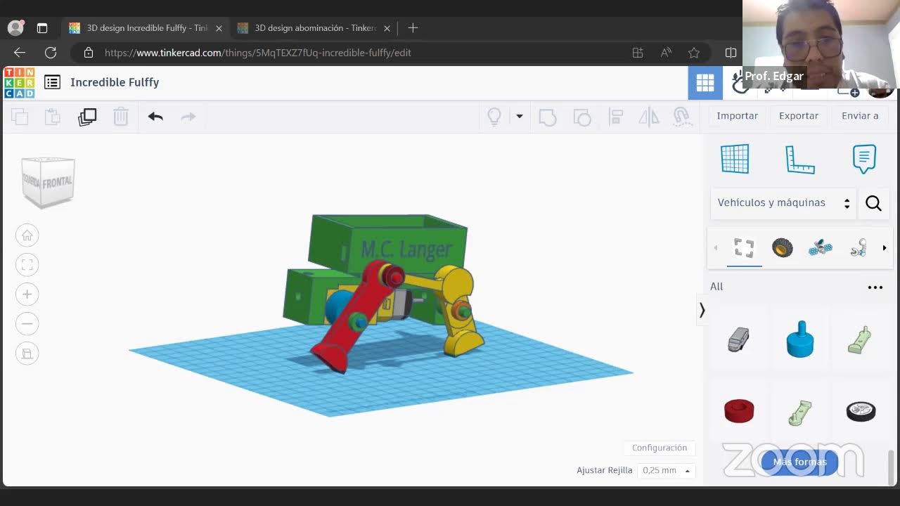 Programaci&oacute;n y Rob&oacute;tica Educativa be Maker