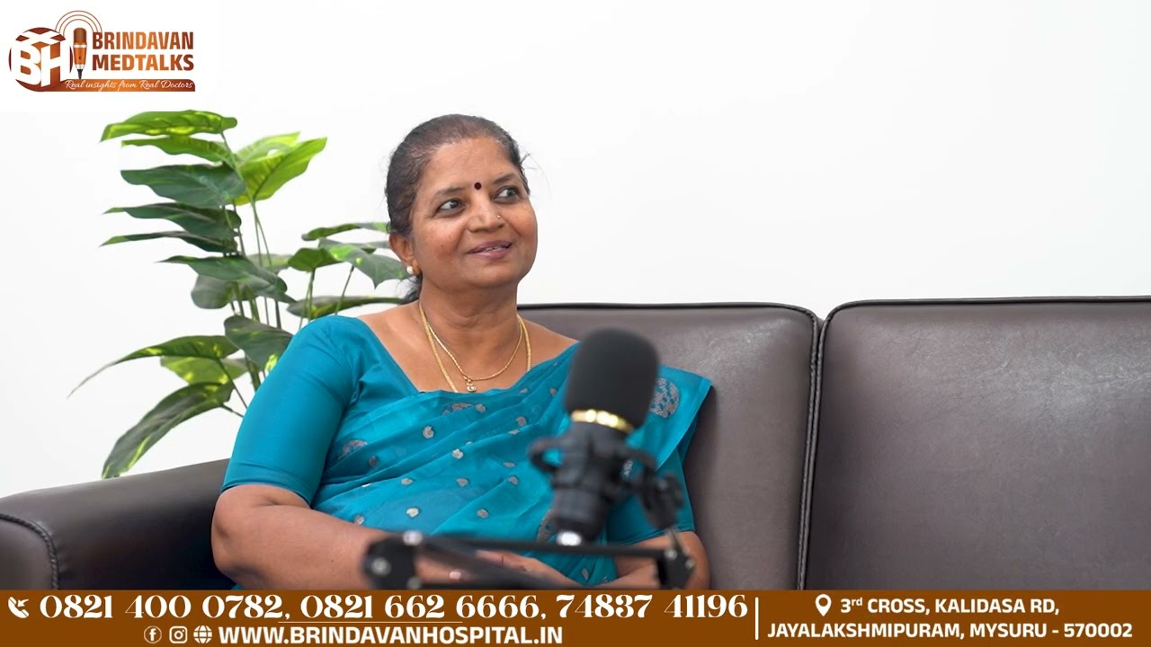 Menopause Awareness: Understanding Symptoms, Lifestyle Changes & Better Health | Brindavan MedTalks