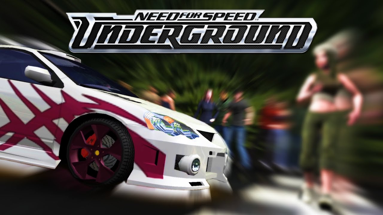 NFS Underground: ACURA RSX - Машина, которая может почти всё 🤯
