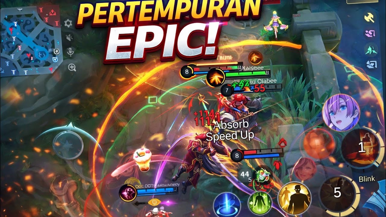 AYO DEXTER KITA GEMPUR LEN OF DOWN 😁—MOBILE LEGEND 