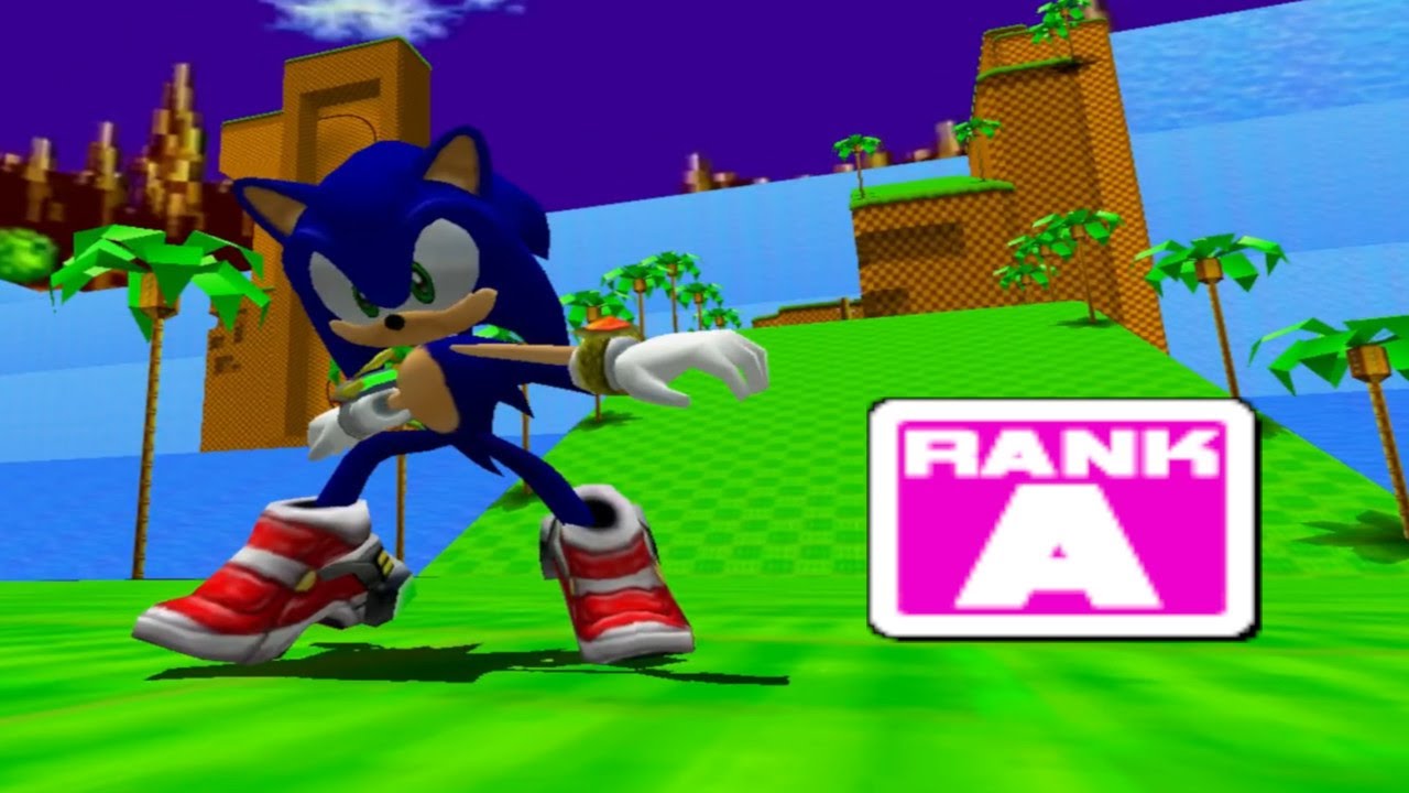 Sonic Adventure 2 HD ~ All A Ranks