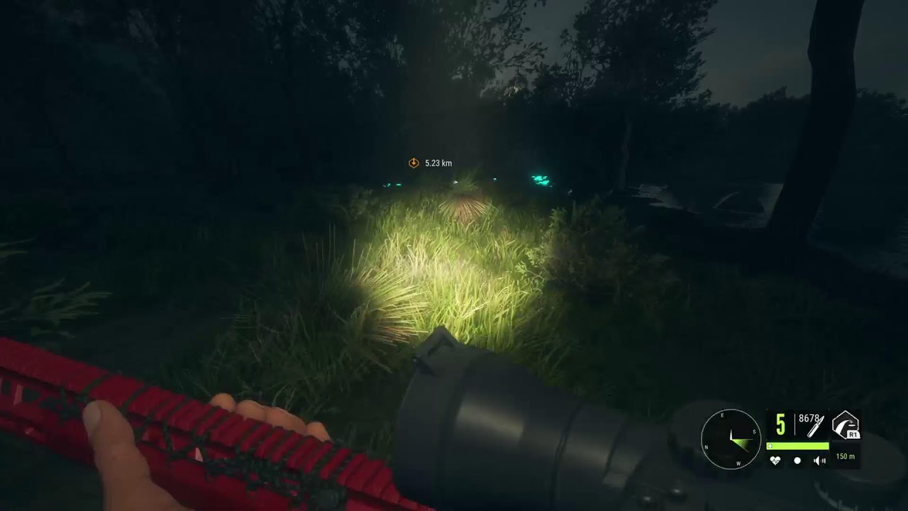 theHunter: Call of the wild Great One Red foxgrinding on Emerald Coast