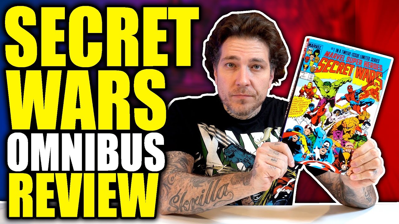 Marvel Super Heroes SECRET WARS Omnibus REVIEW
