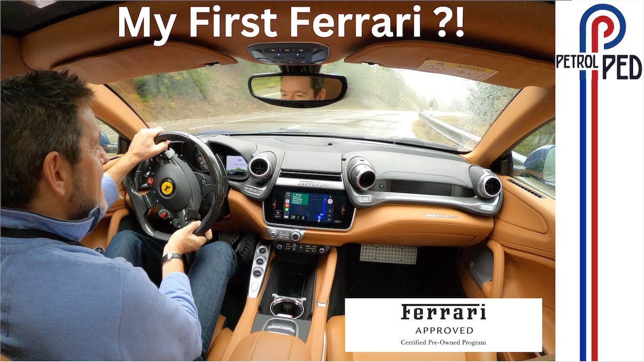 Ferrari GTC4 Lusso — идеальный Ferrari для моей жизни с сертификатом Ferrari Approved — Часть 1 | 4K