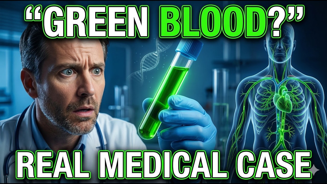 Doctors Found GREEN Blood in a Patient… Here’s Why