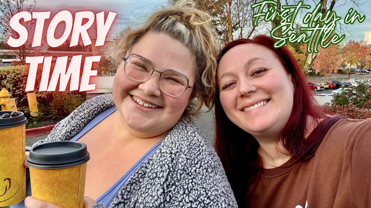 Surprise Bikini Coffee Shop Storytime | Vancouver Airbnb Tour | Our first time visiting the pnw
