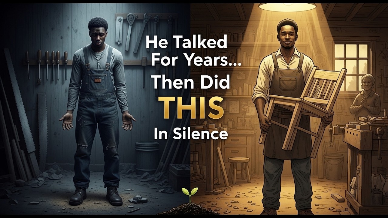 He Talked About His Dreams For Years _ Then Did This In Silence And Changed His Life Forever