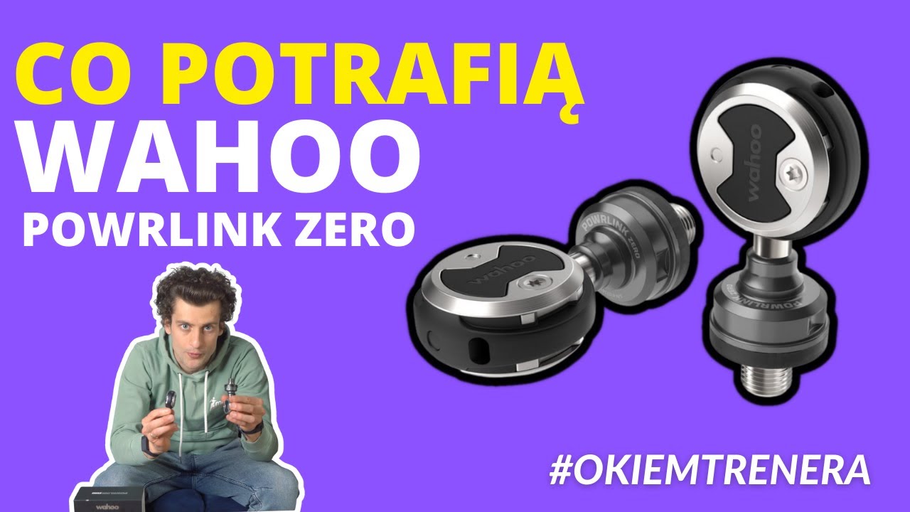 Czym Cię zaskoczy pomiar mocy Wahoo POWRLINK ZERO? - #OkiemTrenera