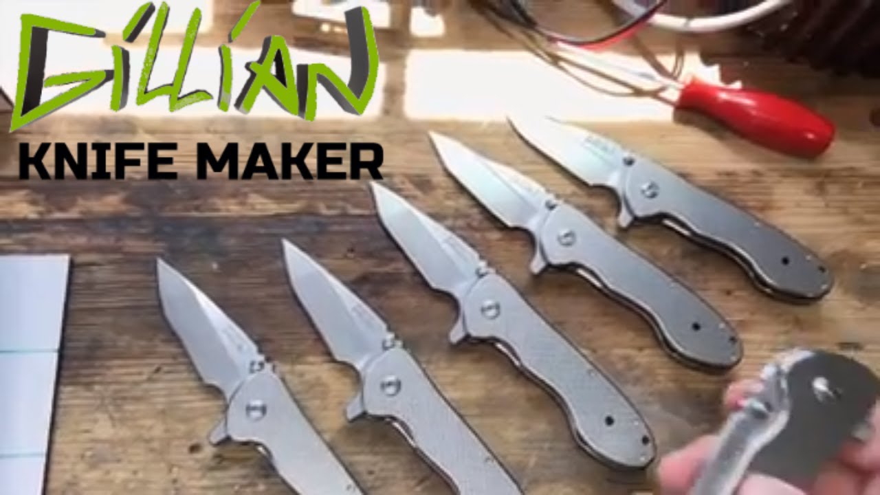 Gillian Custom Knives - Made In The USA - Custom Knives Made In the USA