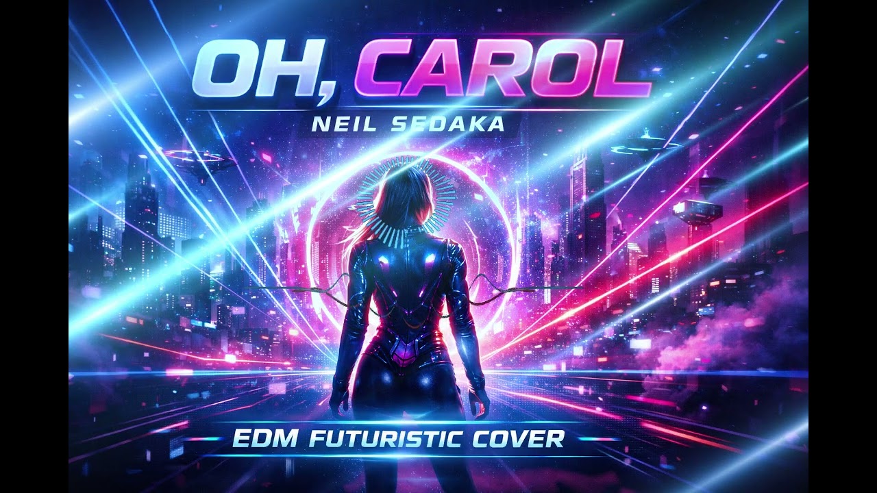 OH, CAROL - NEIL SEDAKA ( EDM FUTURISTIC COVER)