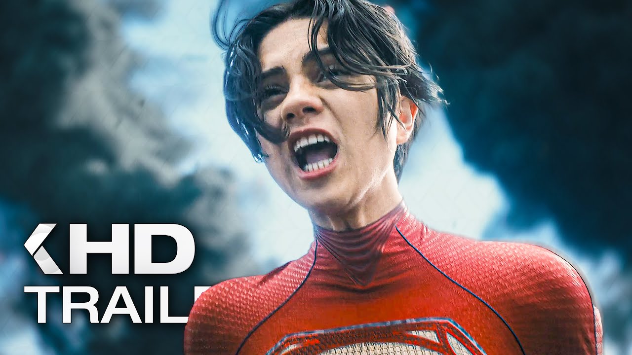 THE FLASH Super Bowl Trailer (2023)
