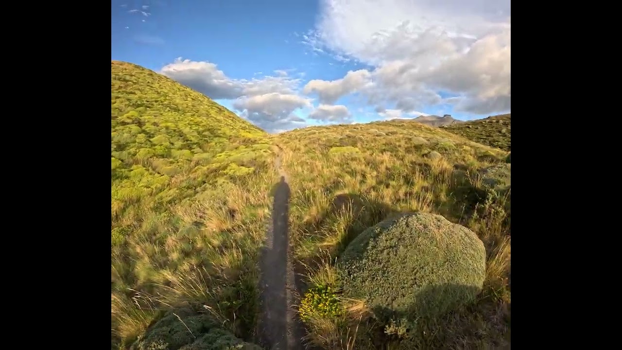 5km to Coirón Ranger Station, Pre Andean Shrubland, TdP, Patagonia, Chile Ro