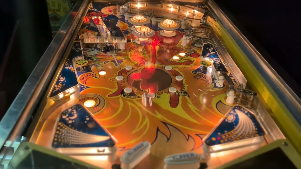 #153 Fireball (Bally 1972)