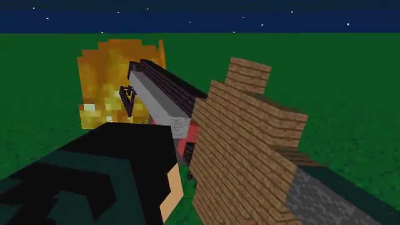 Counter Charge - A Minecraft Short Animation