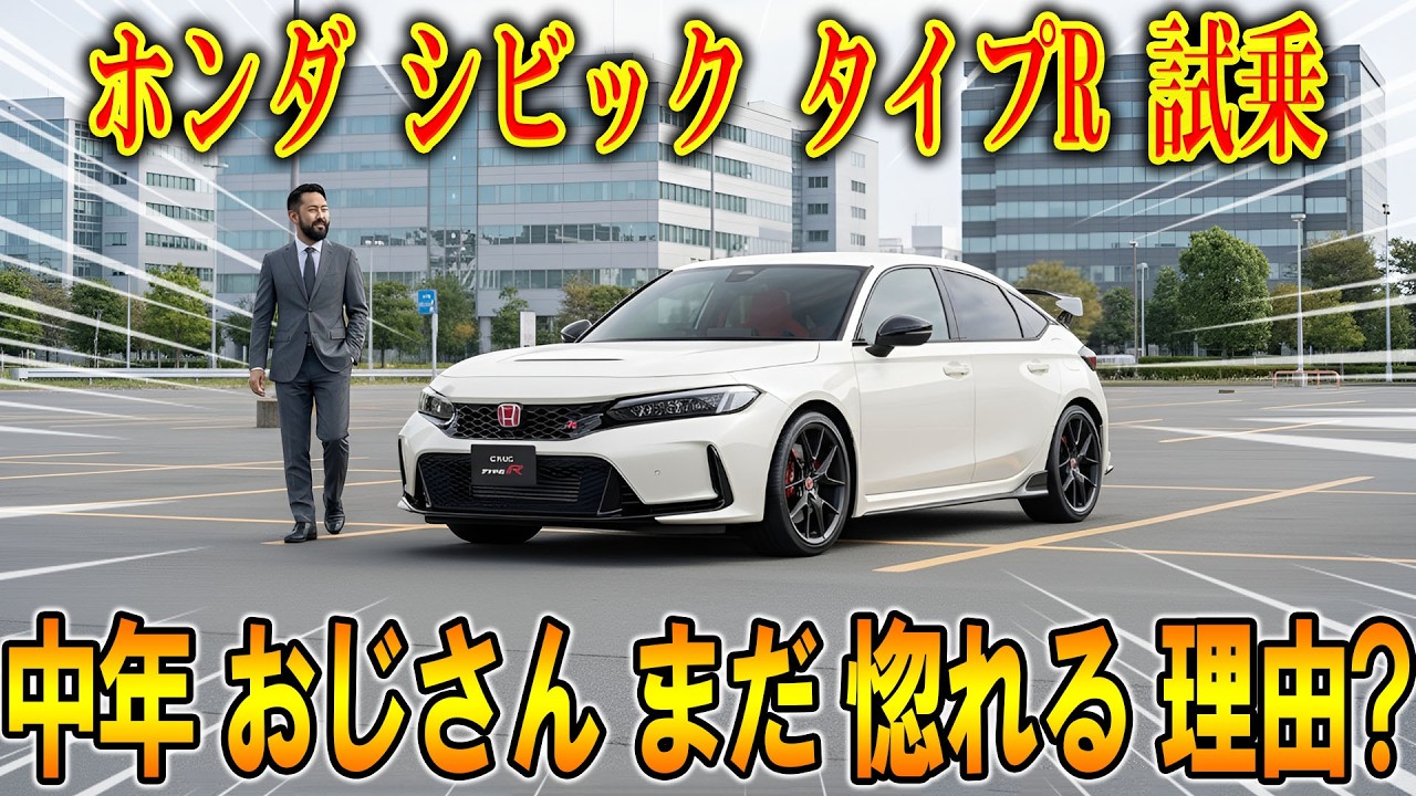 【ホンダ シビック タイプR 試乗】運転 ハマる でも 誰向け？