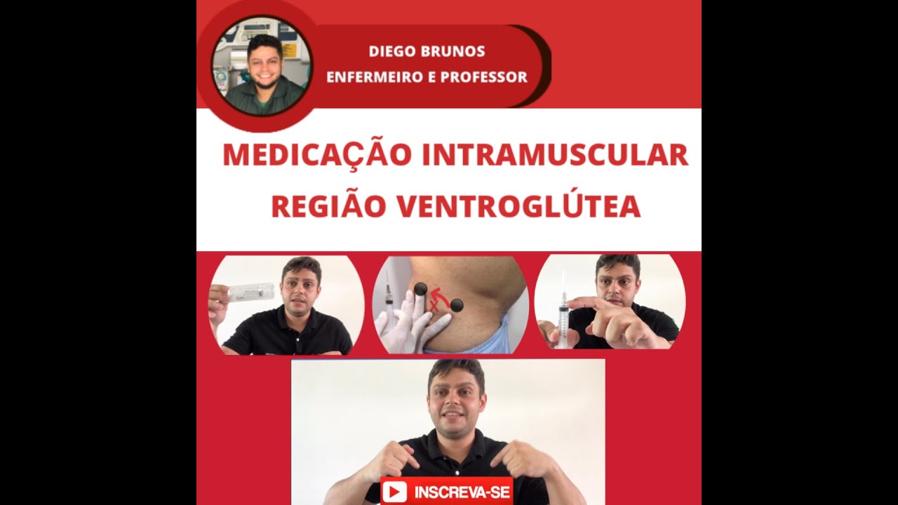 Medicação Intramuscular - Região Ventroglútea