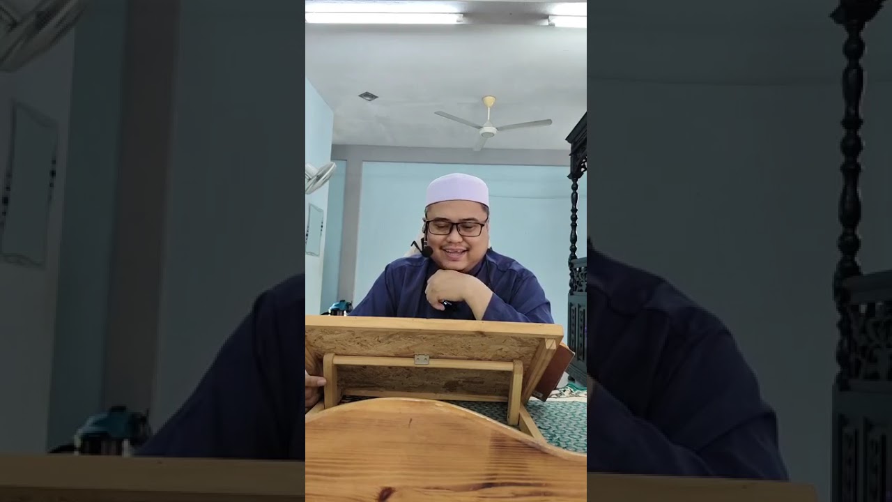 Siri 61 Kitab Syarah Sittin Masalah شرح الستين مسألة FekahUstaz Mohd Yusri Psb