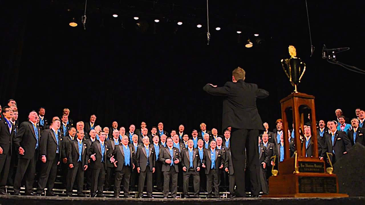 Dedication - composed by Richard Burchard, featuring The Masters of Harmony