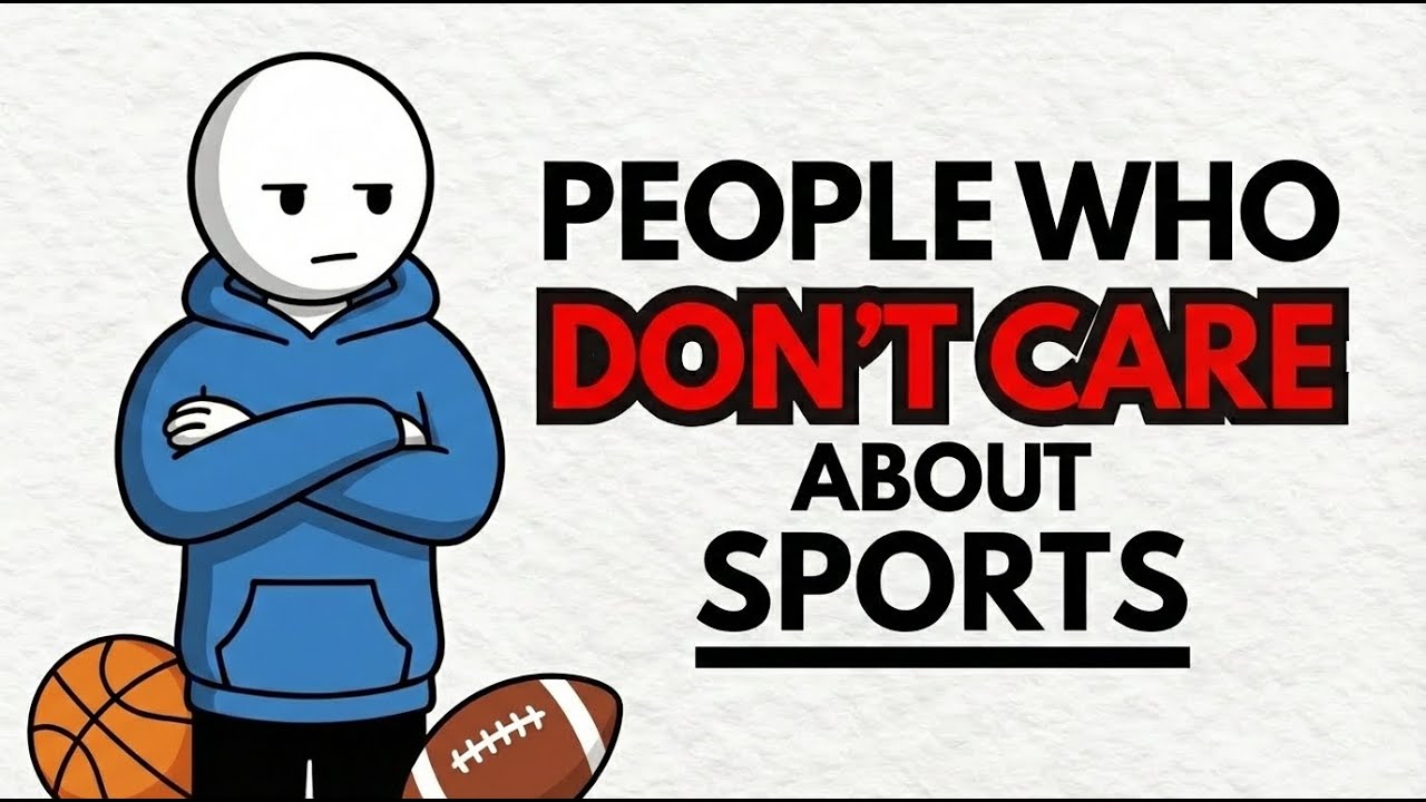 Psychology of People Who Don’t Obsess Over Sports