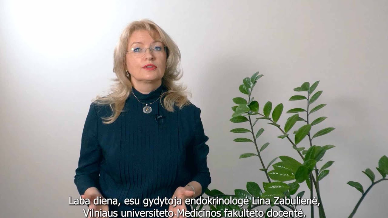 Doc. dr. Lina Zabulienė | Nėščiųjų (gestacinis) diabetas – kas tai?
