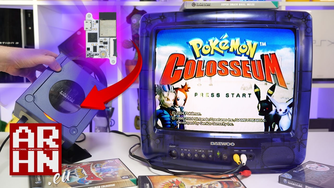 FlippyDrive - tani ModChip dla GameCube'a bez lutowania!