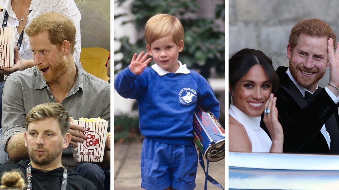 Prince Harry's 9 Cutest Moments Will Give You ALL the Feels!