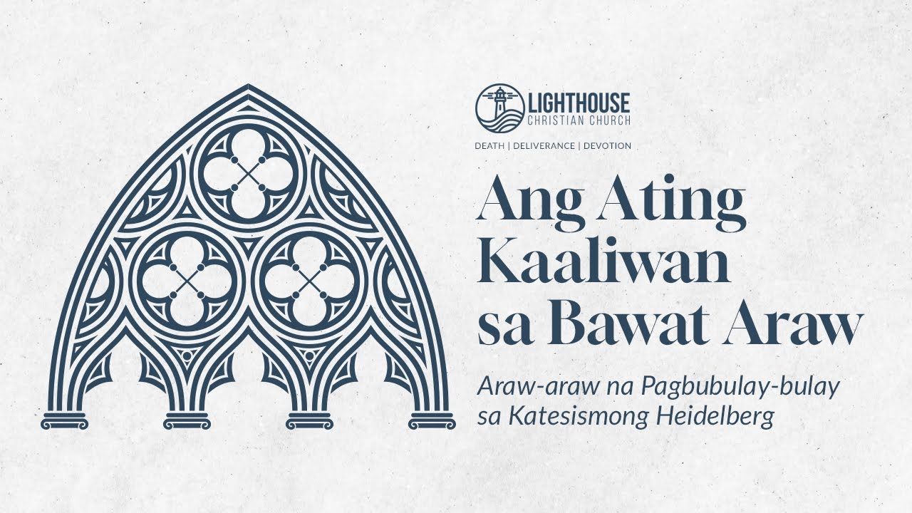 Ang Ating Kaaliwan sa Bawat Araw: Pagbubuod ng Unang Araw ng Panginoon