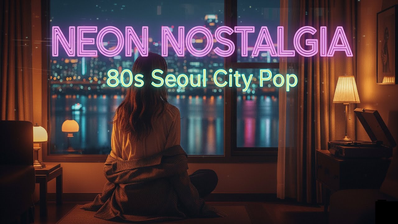 Neon Nostalgia | 80s Seoul City Pop Vibes ✨ (Female Vocal + Male Rap)