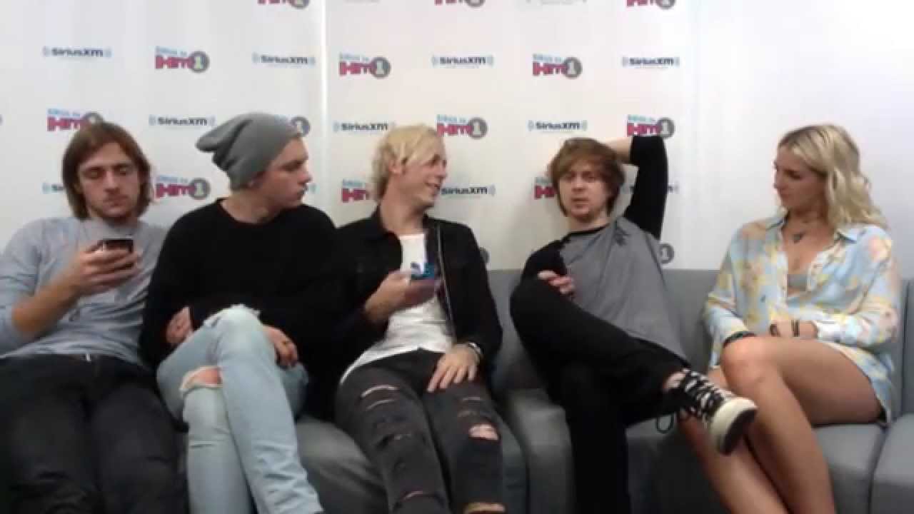 #R5onHits1 - R5 Live Chat on SiriusXM Hits 1