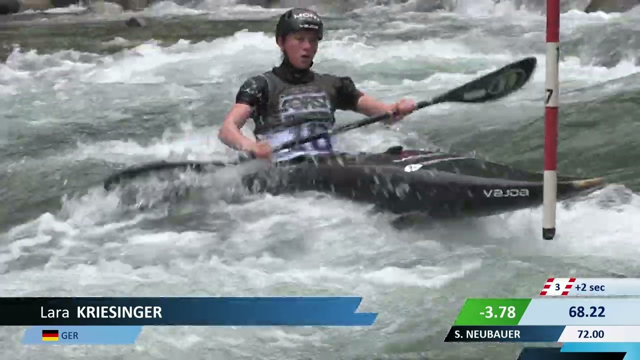 International Canoe Slalom - Merano 2023 - Finals HQ