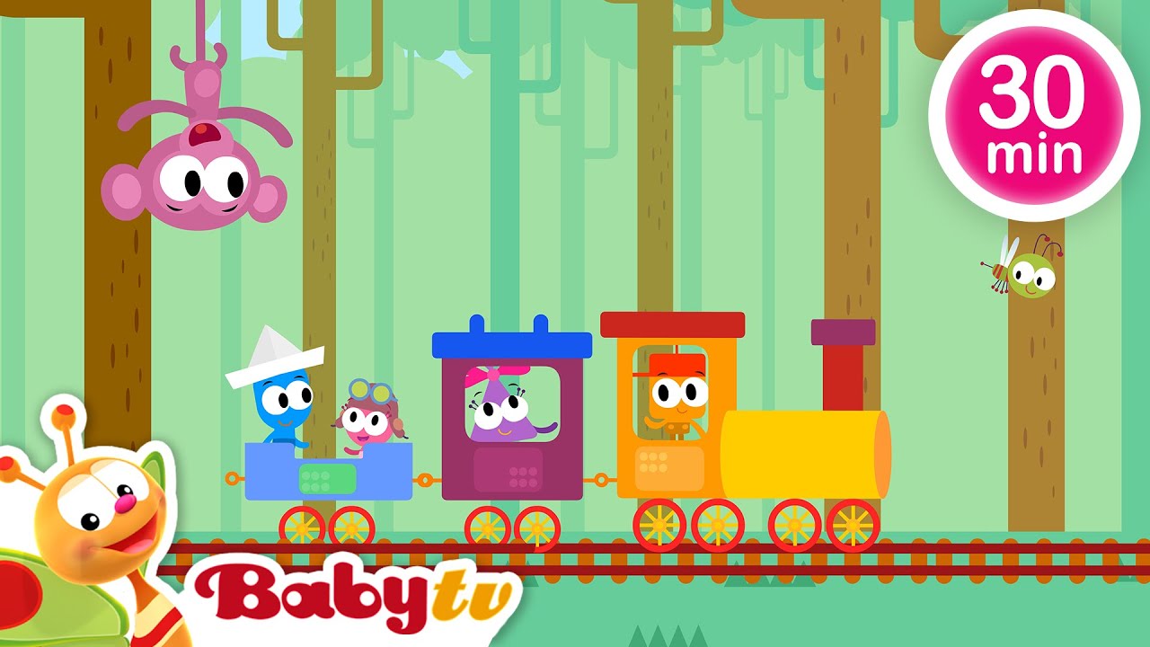 🌟 Aventuras divertidas com os Choopies 😍​ Compilação de episódios | Desenhos animados @BabyTVPT