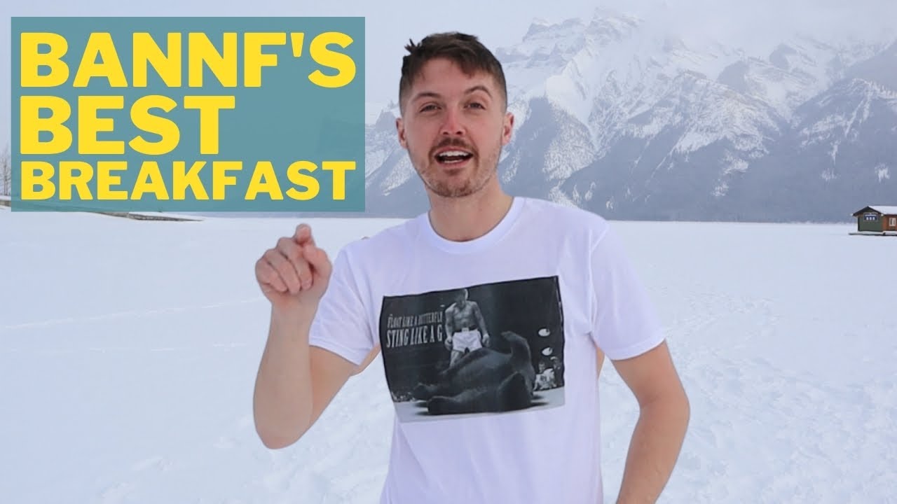 Eating Banff's Best Breakfast - Juniper Hotel (2021)