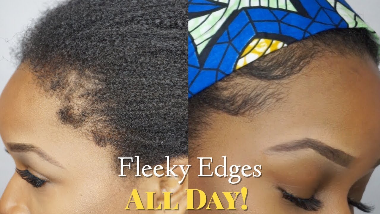 THE BEST EDGE CONTROL FOR 4C NATURAL HAIR