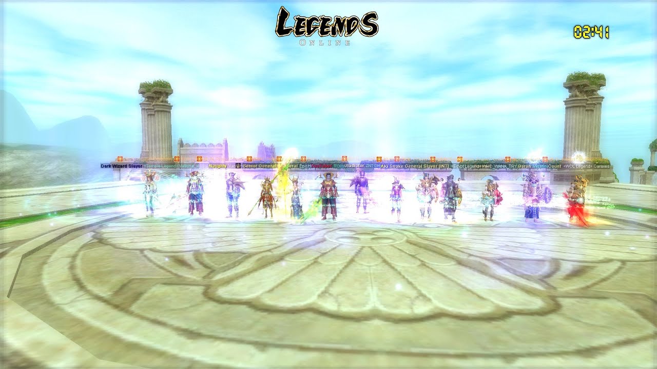 Legends Online - Legend XI - SUN_Project - Guild Wars (GW)