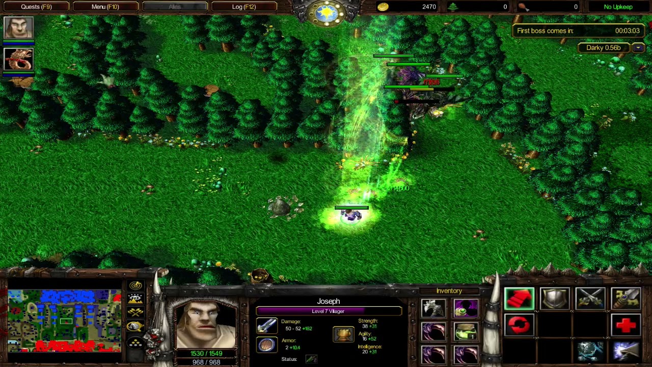 Warcraft III: Darky 0.56b 14.01.2024 Incomplete