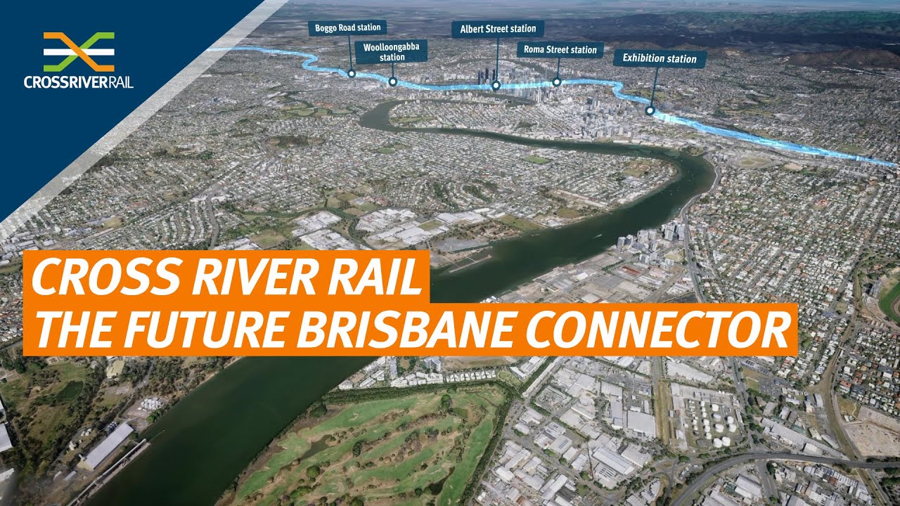 This is how Cross River Rail will connect future Brisbane