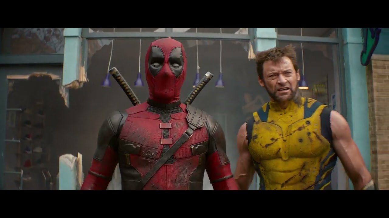 All Dogpool scenes in Deadpool and Wolverine | HD