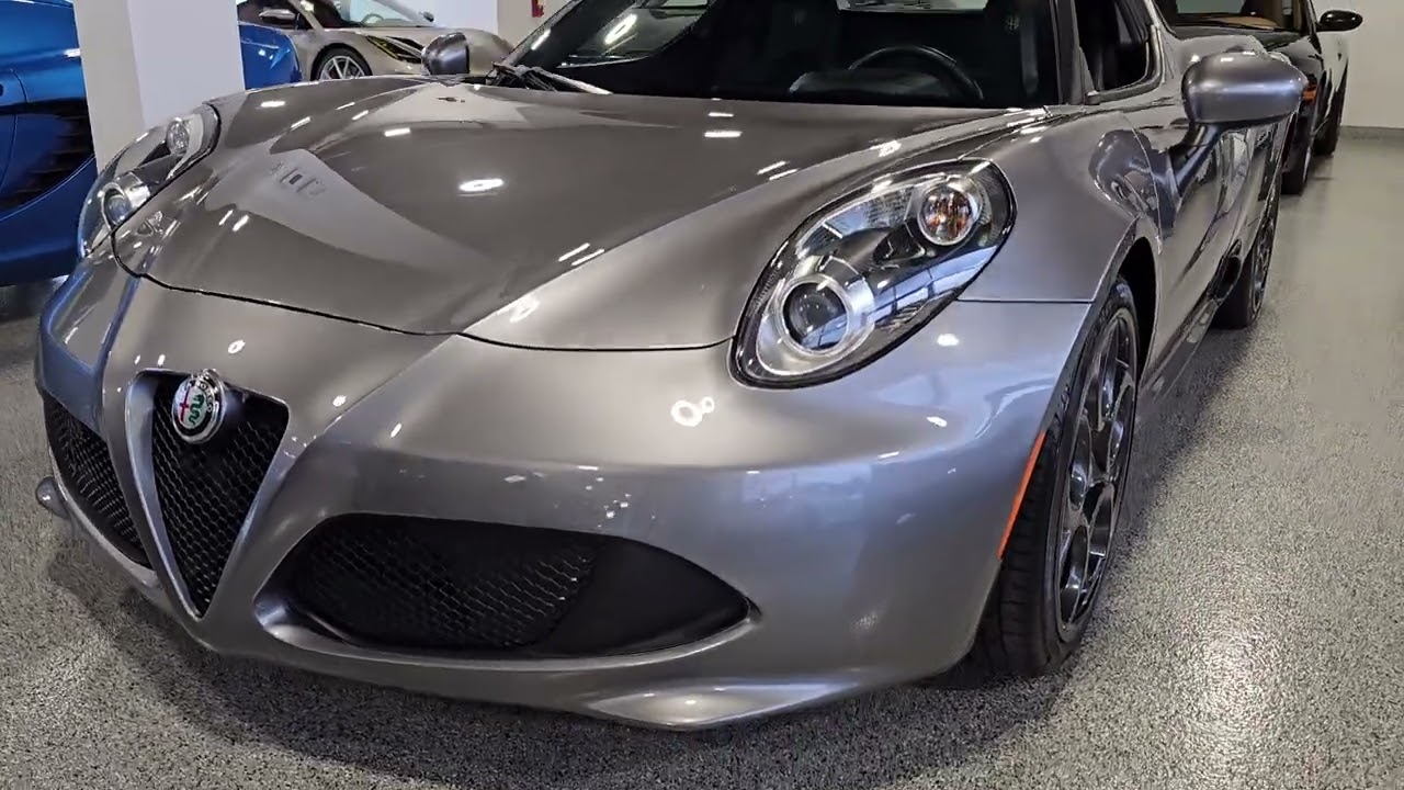 2019 Alfa Romeo 4C Walkaround Gator Motorsport