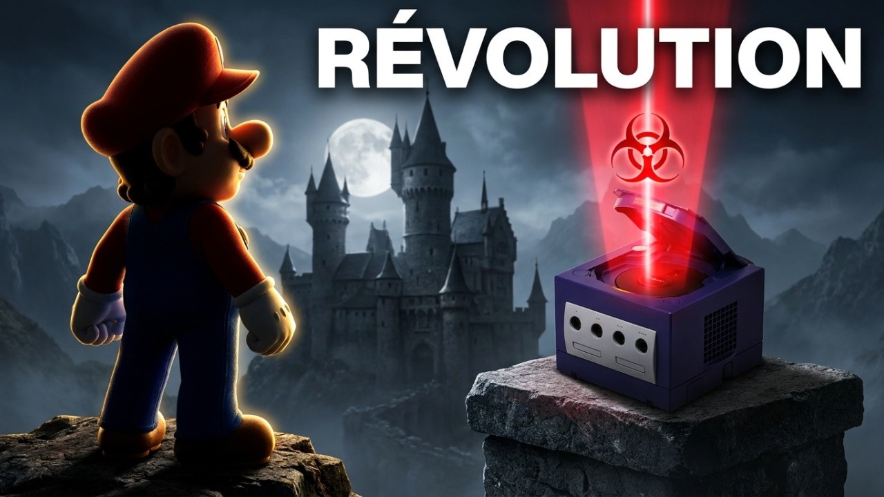Plus de 20 ans après, TOUTE l'industrie copie encore ce jeu.