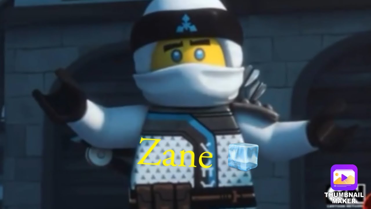 Ninjago Zane Tribute - Can’t Hold Us