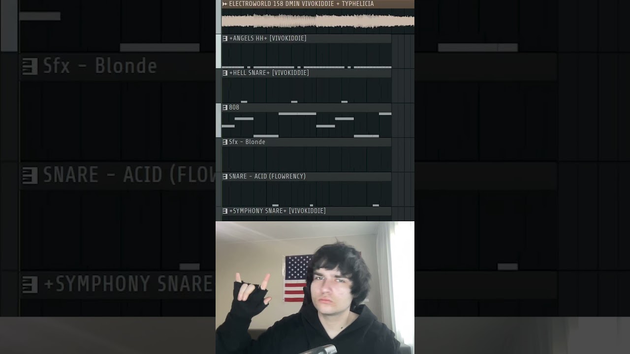 Made fire beat prettifun type in FL Studio #beats #prettifuntypebeat #shorts #shorts