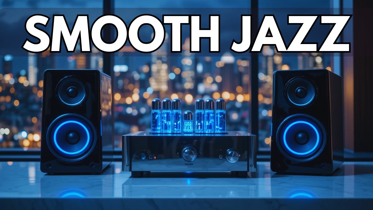 Smooth Jazz & Soulful R&B Tunes for Warm All-Day Listening & Relaxing Time