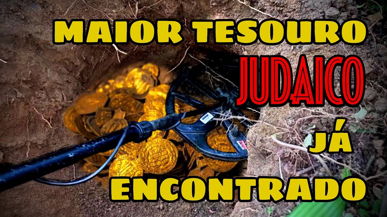 FAMÍLIA enterrou essa FORTUNA antes de partir