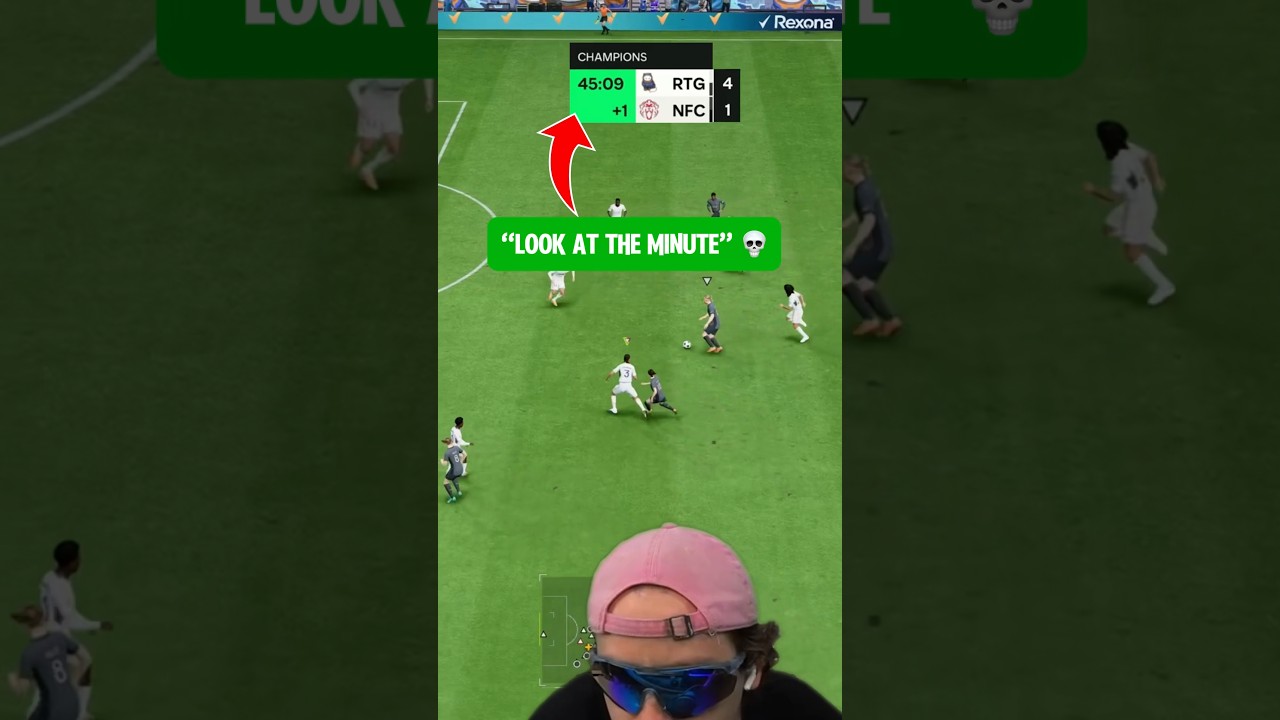 How? Scripting 100% EXISTS 😭 #fc24