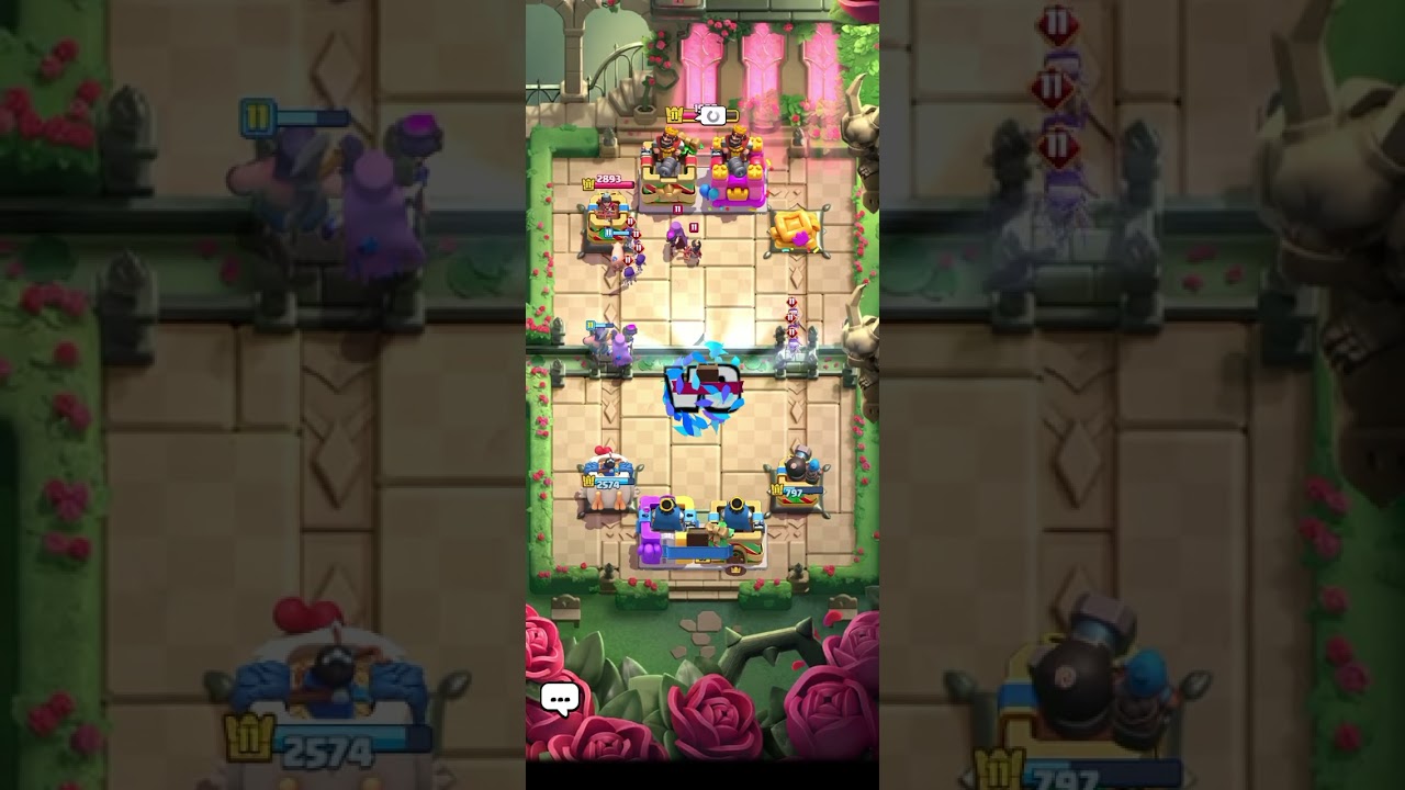 Clash royale gameplay
